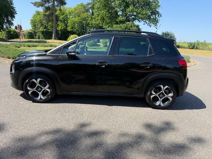 Citroen C3 Aircross 1.2 Puretech Flair Euro 6 KV19NWH Black #6