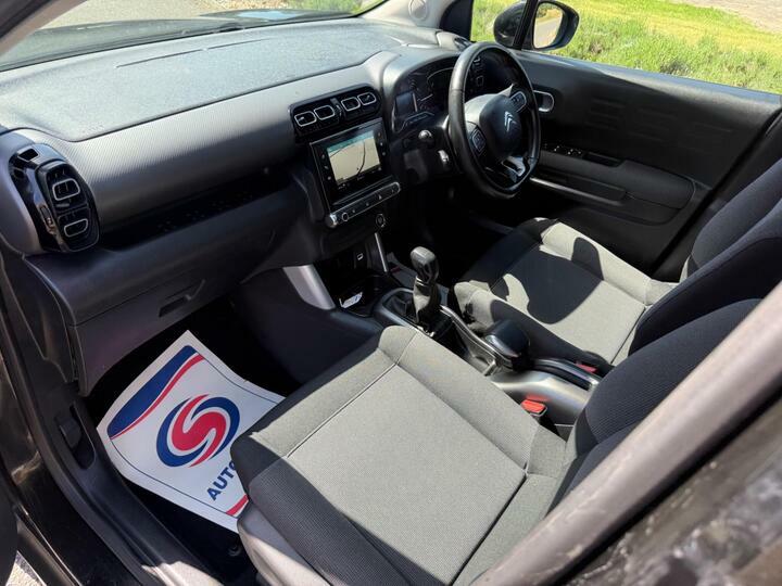 Citroen C3 Aircross 1.2 Puretech Flair Euro 6 KV19NWH Black #5