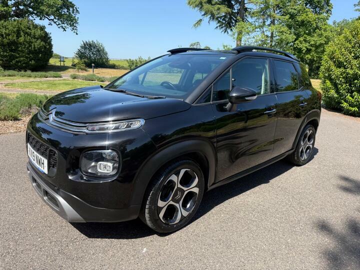 Citroen C3 Aircross 1.2 Puretech Flair Euro 6 Black