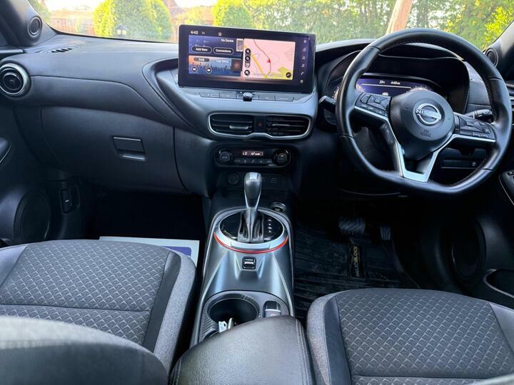 Nissan Juke 1.0 Dig-t N-connecta Dct Euro 6 Ss DV25HNA Black #2