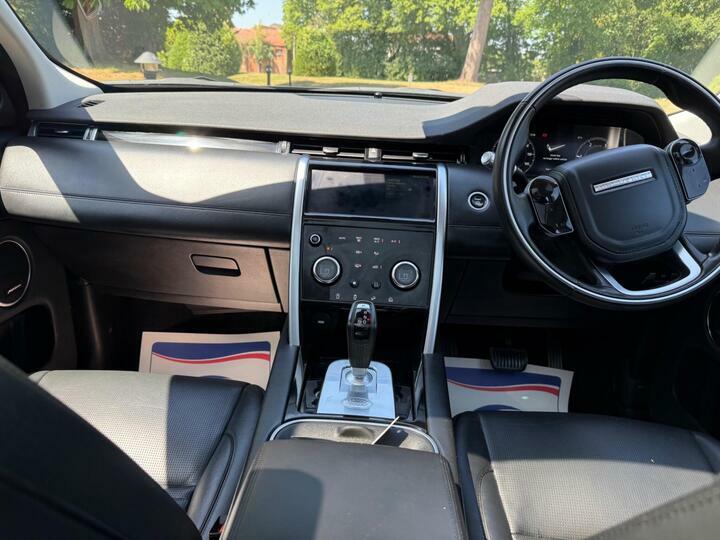 Land Rover Discovery Sport 2.0 D180 Mhev Hse 4Wd Euro 6 Ss OW69FVL Red #2