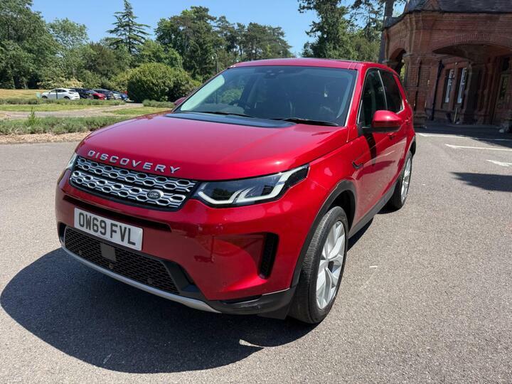 Land Rover Discovery Sport 2.0 D180 Mhev Hse 4Wd Euro 6 Ss Red