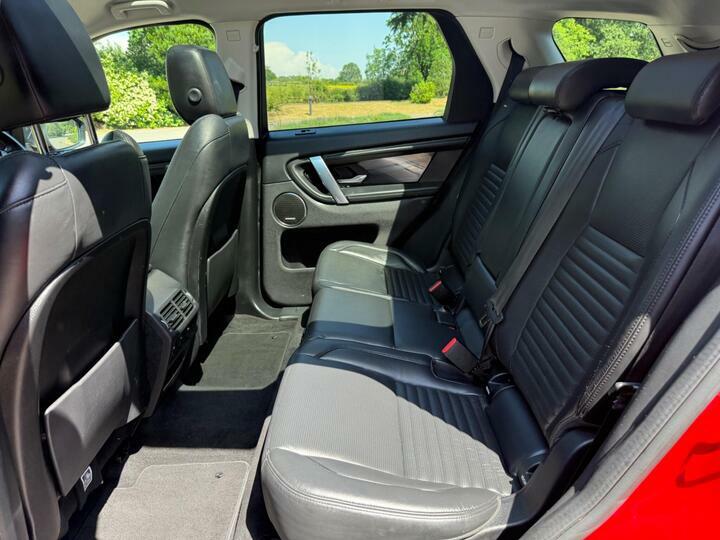 Land Rover Discovery Sport 2.0 D180 Mhev Hse 4Wd Euro 6 Ss OW69FVL Red #5