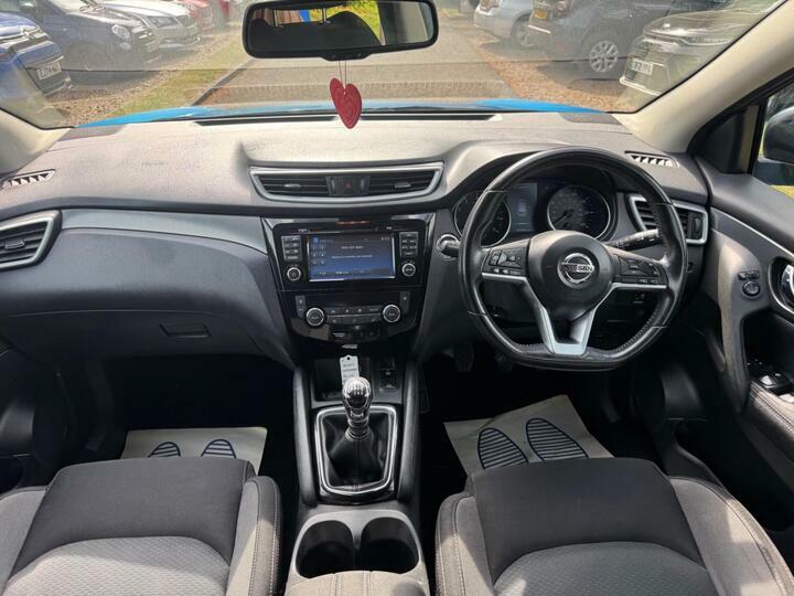 Nissan Qashqai 1.2 Dig-t N-connecta Euro 6 Ss Blue