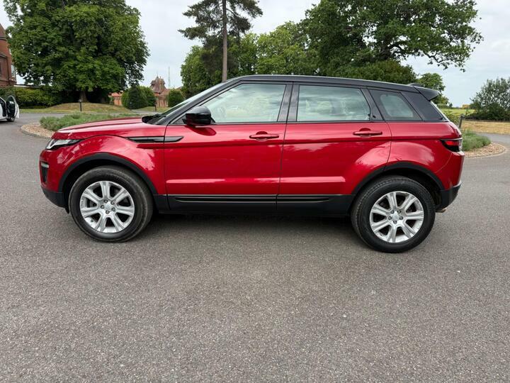 Land Rover Range Rover Evoque 2.0 Td4 Se Tech 4Wd Euro 6 Ss PG16JYV Red #6