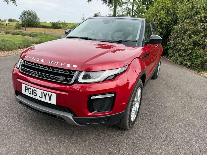 Land Rover Range Rover Evoque 2.0 Td4 Se Tech 4Wd Euro 6 Ss Red