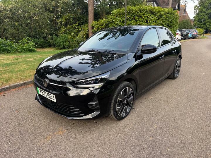 Vauxhall Corsa-e 50Kwh Sri Nav Premium 7.4Kw Charger YE71NRJ Black #3