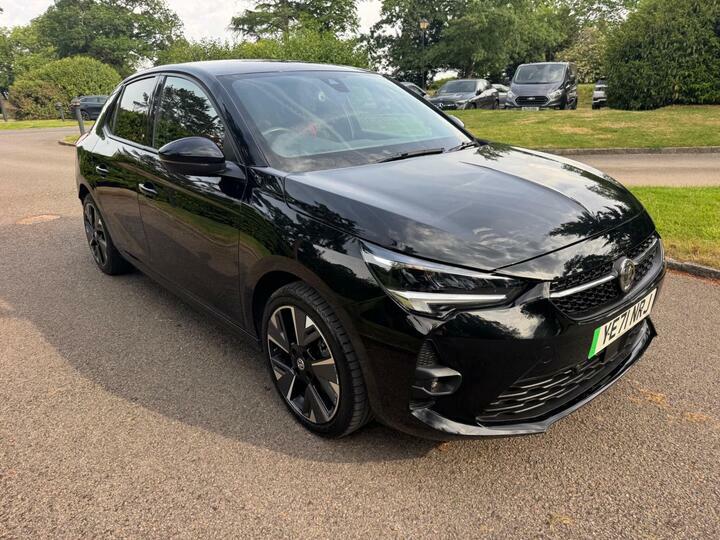 Vauxhall Corsa-e 50Kwh Sri Nav Premium 7.4Kw Charger YE71NRJ Black #5