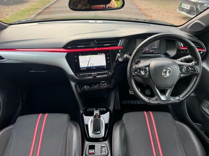 Vauxhall Corsa-e 50Kwh Sri Nav Premium 7.4Kw Charger Black