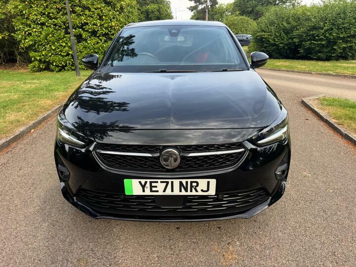 Vauxhall Corsa-e 50Kwh Sri Nav Premium 7.4Kw Charger YE71NRJ Black #4