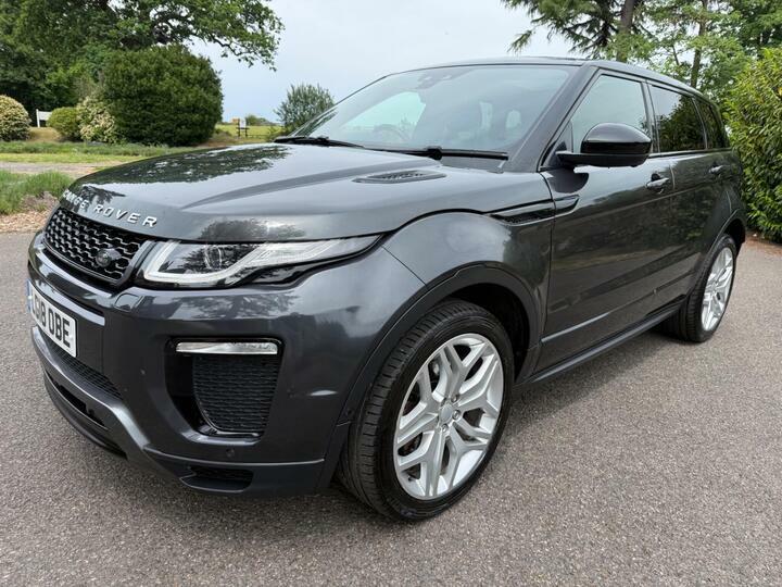 Land Rover Range Rover Evoque 2.0 Td4 Hse Dynamic Lux 4Wd Euro 6 Ss Grey