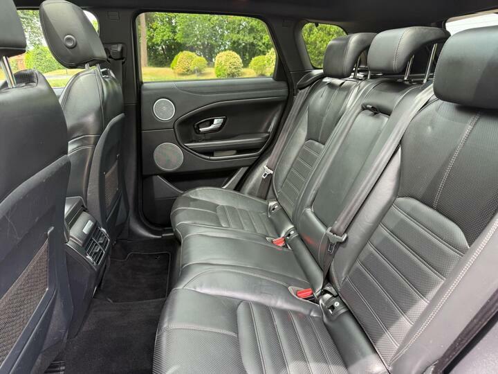 Land Rover Range Rover Evoque 2.0 Td4 Hse Dynamic Lux 4Wd Euro 6 Ss LG18OBE Grey #6