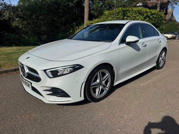 Mercedes-Benz A Class 2.0 A220 Amg Line Premium 7G-dct Euro 6 Ss YM69RXH White #6