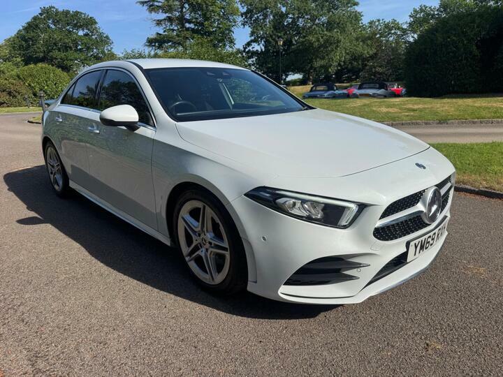 Mercedes-Benz A Class 2.0 A220 Amg Line Premium 7G-dct Euro 6 Ss YM69RXH White #4