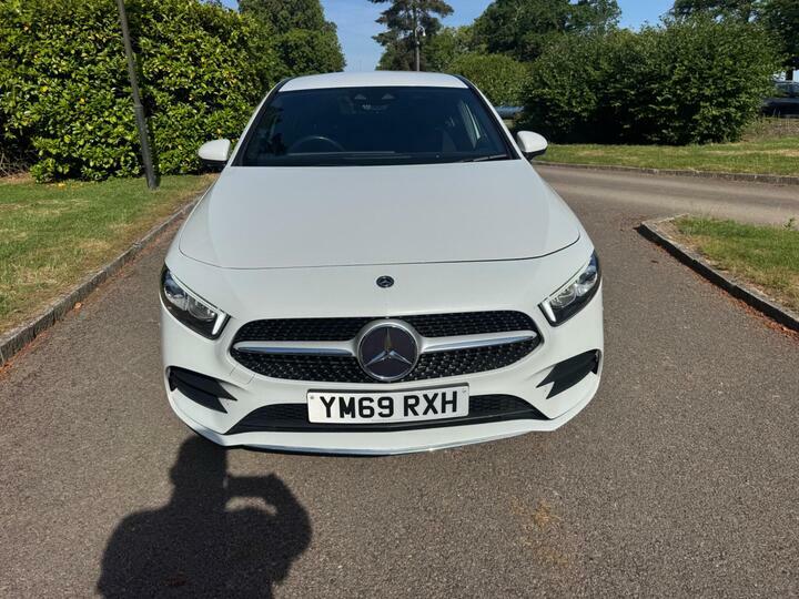 Mercedes-Benz A Class 2.0 A220 Amg Line Premium 7G-dct Euro 6 Ss YM69RXH White #5