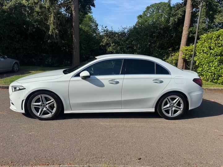 Mercedes-Benz A Class 2.0 A220 Amg Line Premium 7G-dct Euro 6 Ss YM69RXH White #2