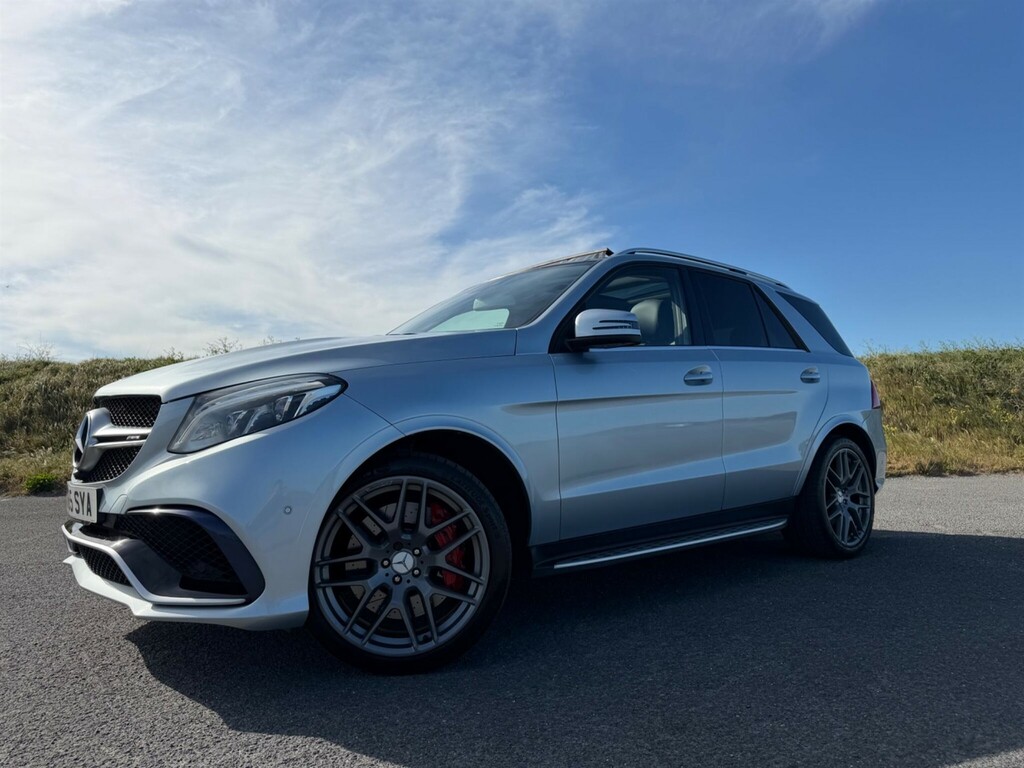 Mercedes-Benz GLE Class 5.5 V8 Amg S Premium Spds7gt 4Matic Euro 6 Ss  #6