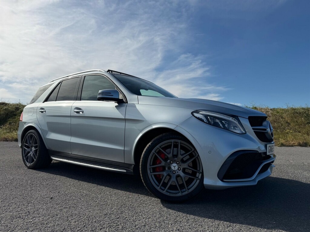 Mercedes-Benz GLE Class 5.5 V8 Amg S Premium Spds7gt 4Matic Euro 6 Ss 