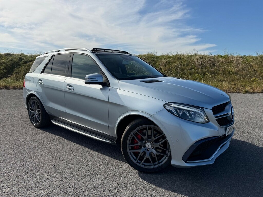 Mercedes-Benz GLE Class 5.5 V8 Amg S Premium Spds7gt 4Matic Euro 6 Ss  #3