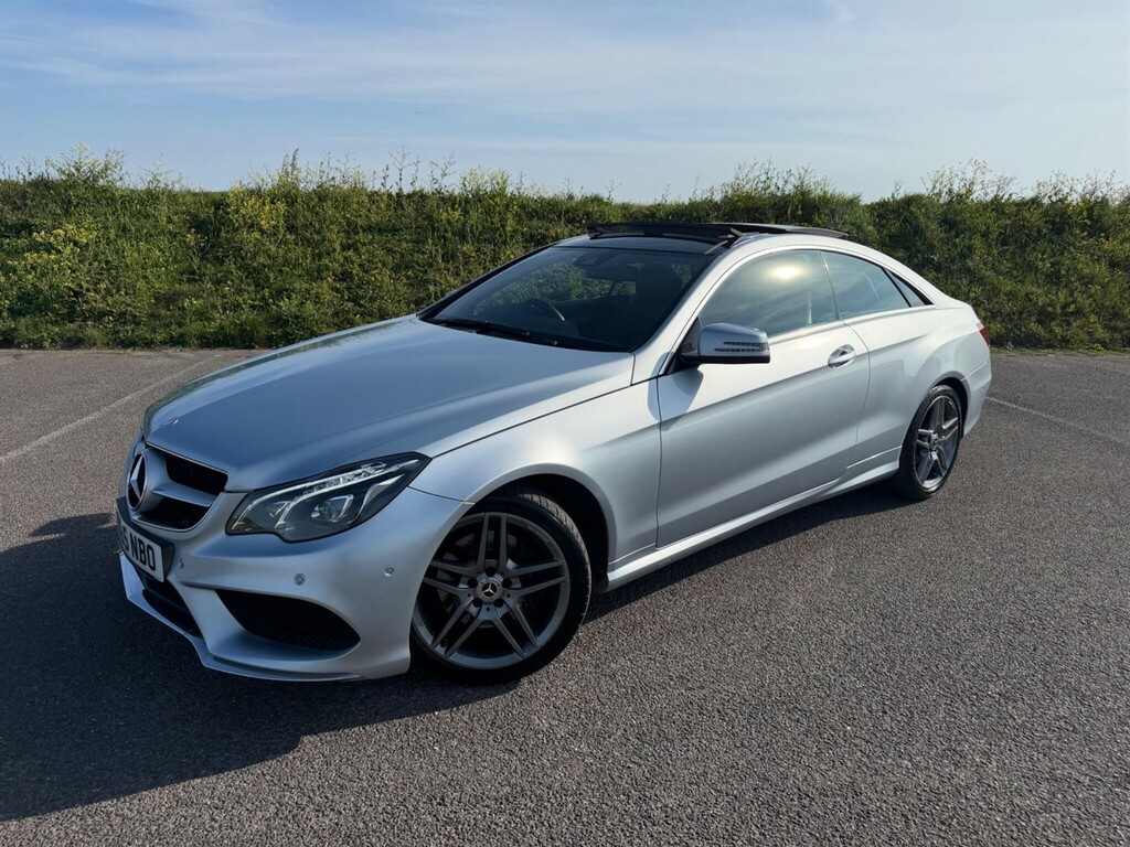 Mercedes-Benz E Class 2.1 Cdi Amg Line G-tronic Euro 5 Ss  #4