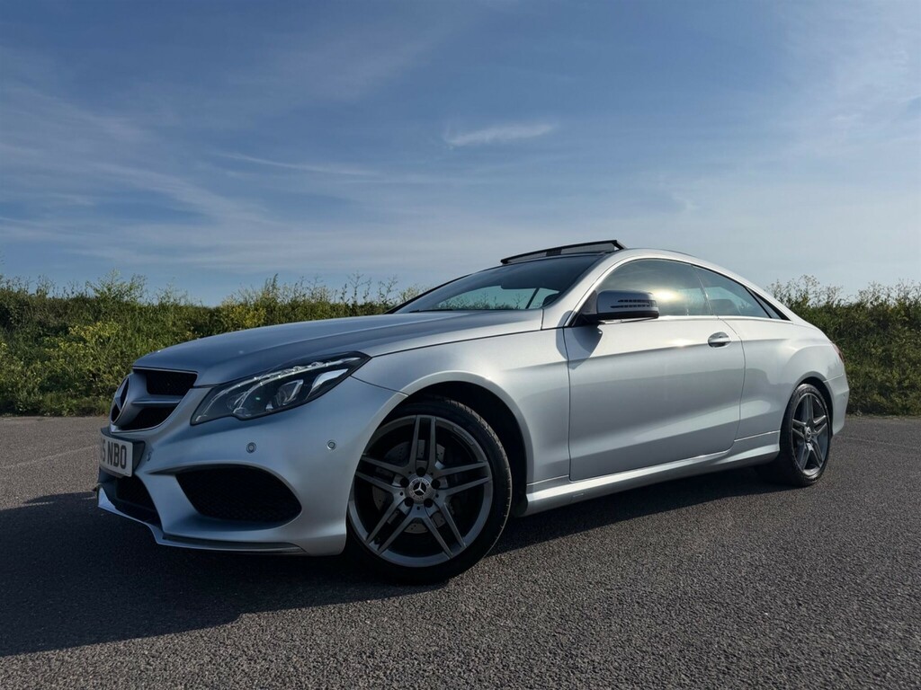 Mercedes-Benz E Class 2.1 Cdi Amg Line G-tronic Euro 5 Ss  #3