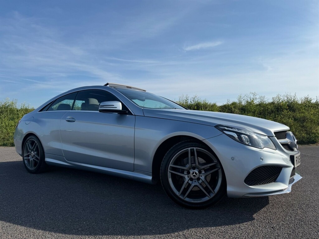 Mercedes-Benz E Class 2.1 Cdi Amg Line G-tronic Euro 5 Ss #6