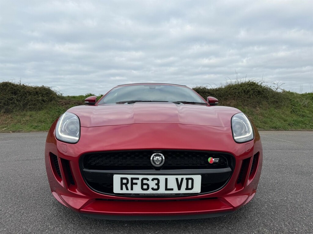 Jaguar F-Type 3.0 V6 S Euro 5 Ss  #4