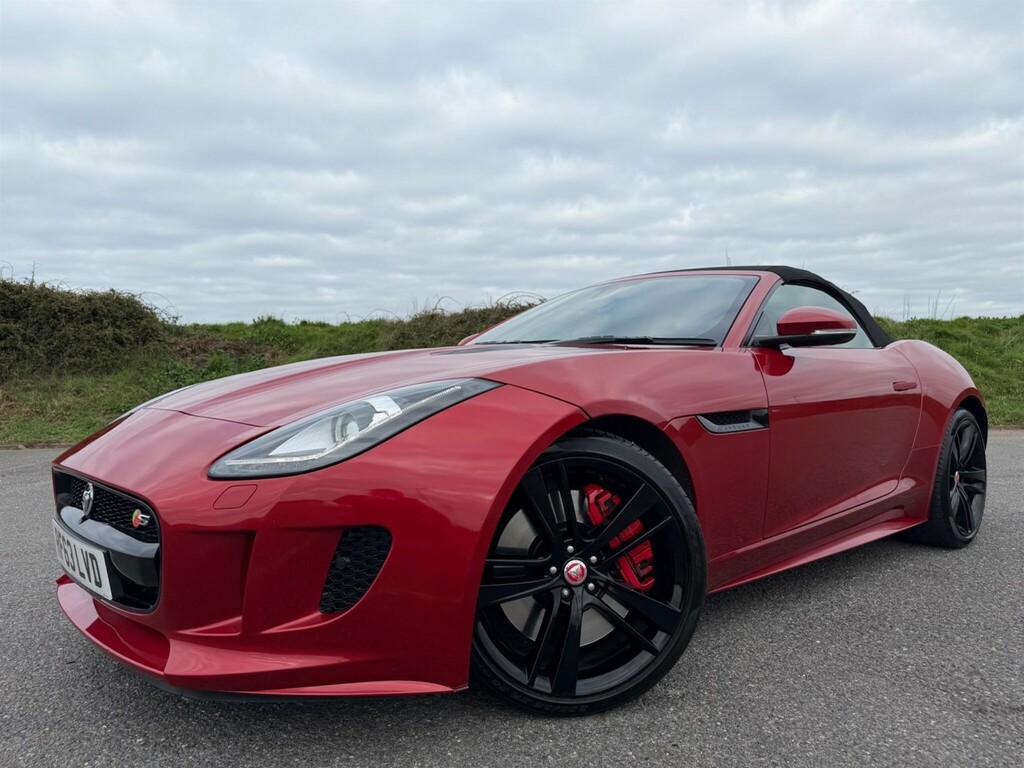 Jaguar F-Type 3.0 V6 S Euro 5 Ss  #6