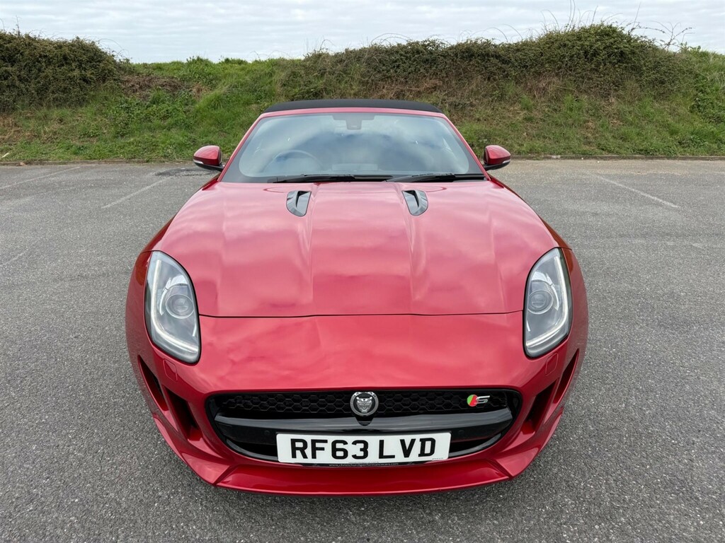 Jaguar F-Type 3.0 V6 S Euro 5 Ss  #5