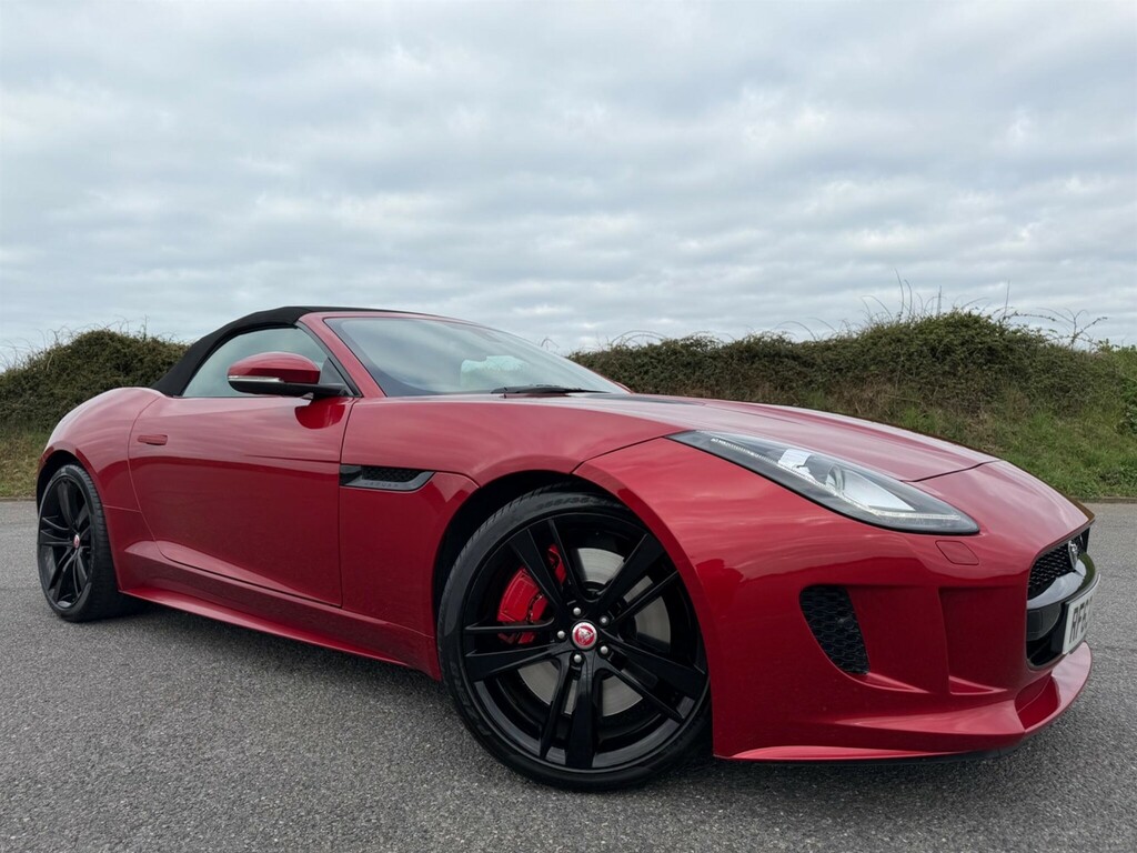 Jaguar F-Type 3.0 V6 S Euro 5 Ss 