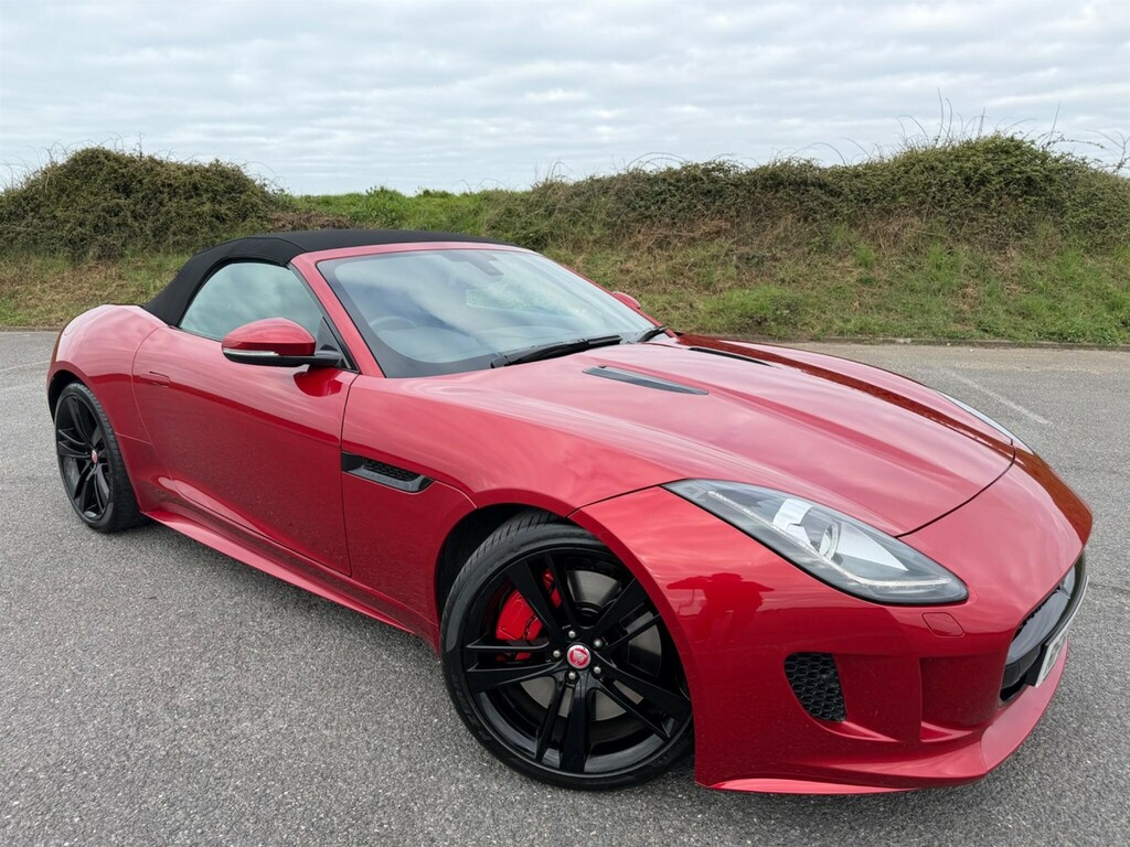 Jaguar F-Type 3.0 V6 S Euro 5 Ss  #3