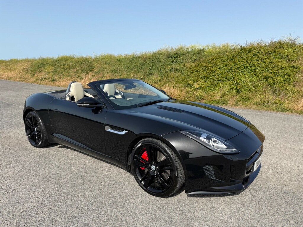 Jaguar F-Type 3.0 V6 S Euro 5 Ss  #4