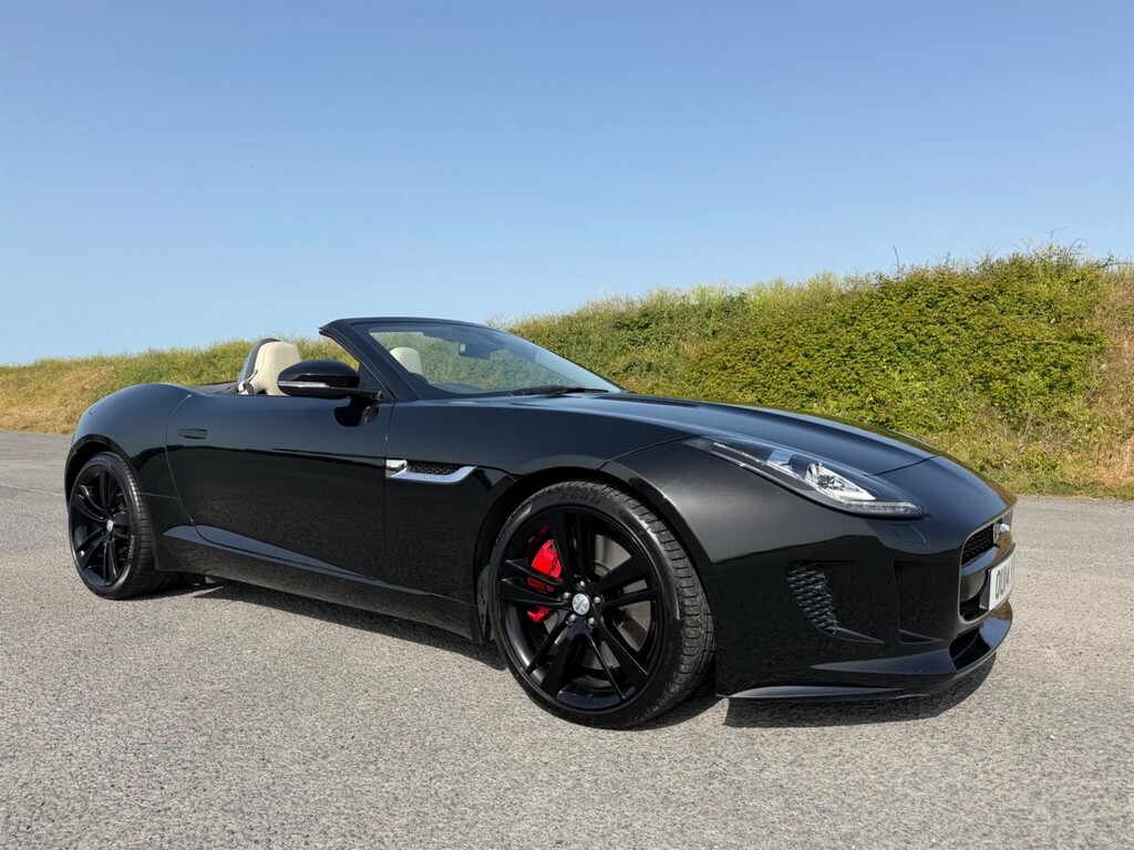 Jaguar F-Type 3.0 V6 S Euro 5 Ss  #3