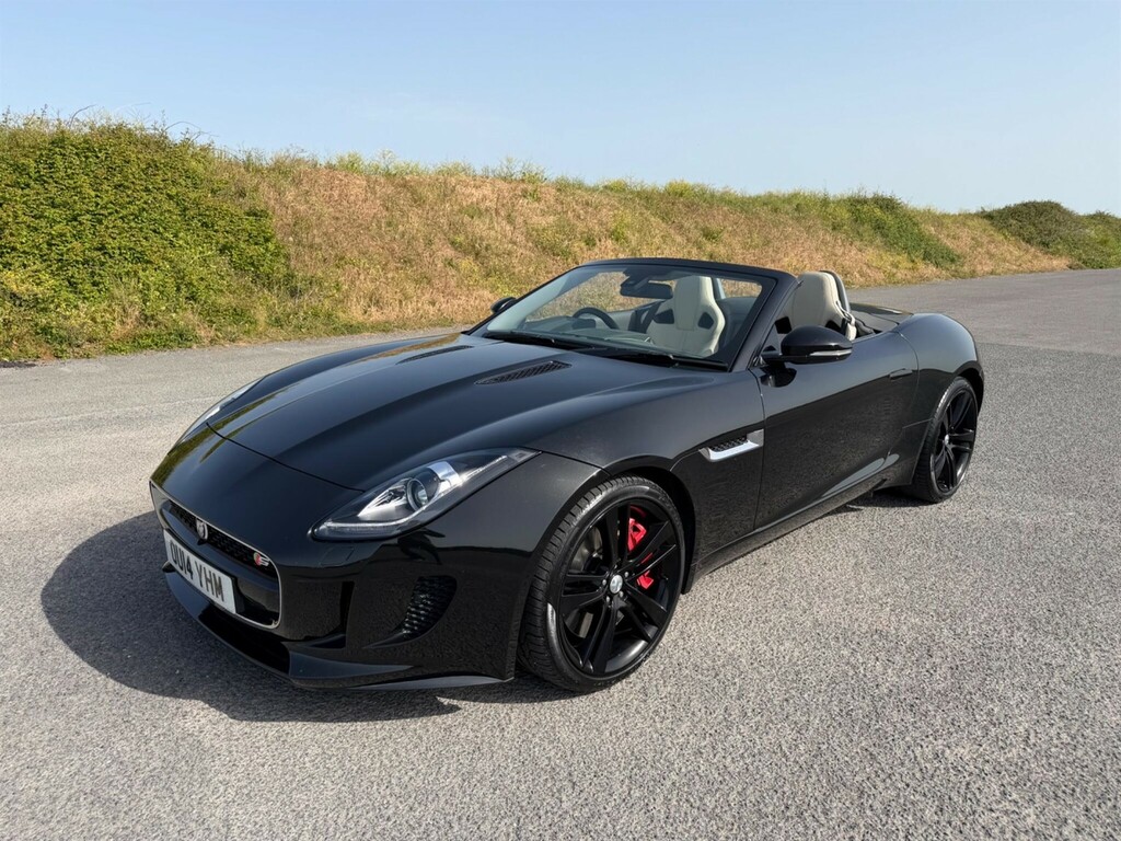 Jaguar F-Type 3.0 V6 S Euro 5 Ss #6