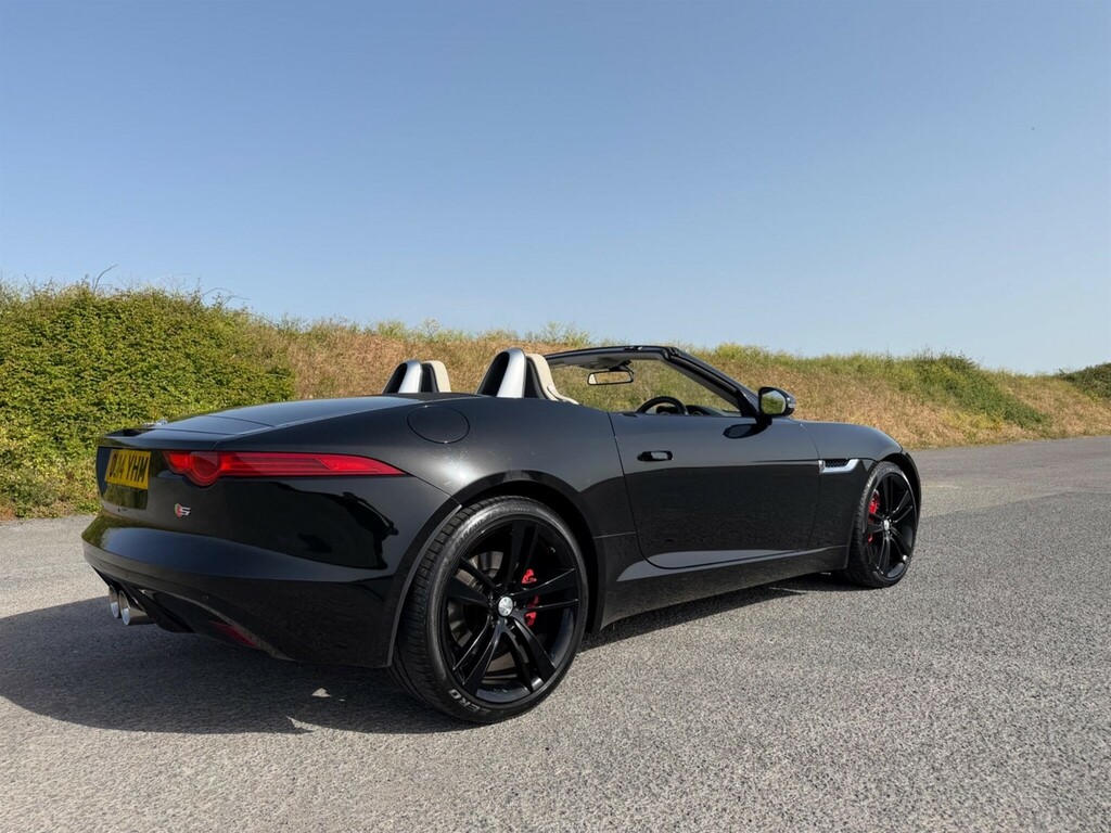 Jaguar F-Type 3.0 V6 S Euro 5 Ss  #5