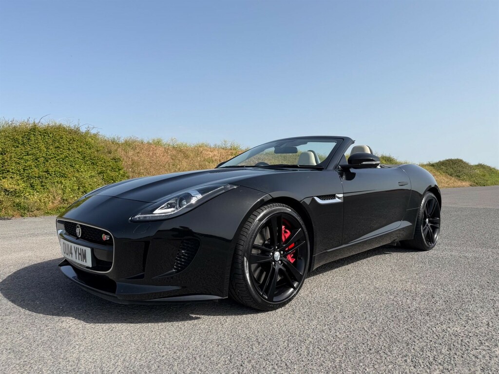 Jaguar F-Type 3.0 V6 S Euro 5 Ss  #6