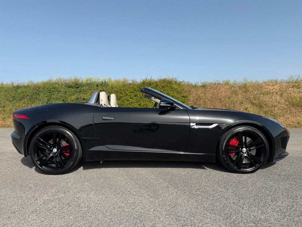 Jaguar F-Type 3.0 V6 S Euro 5 Ss 