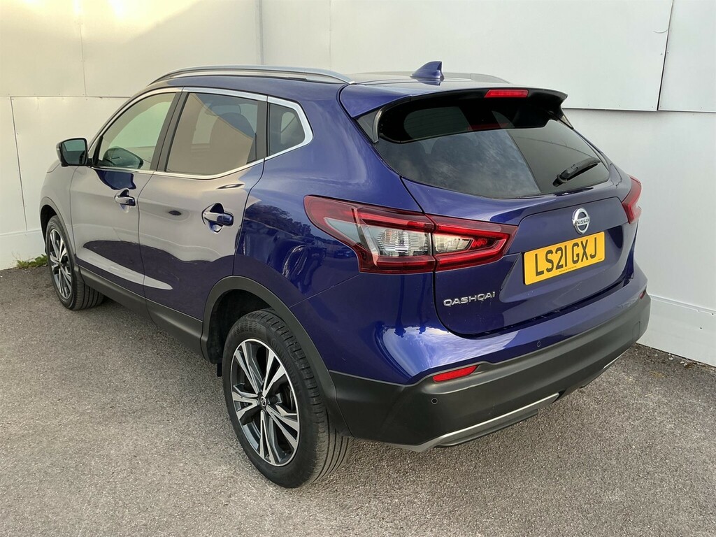 Nissan Qashqai 1.3 Dig-t N-connecta Dct Euro 6 Ss  #4
