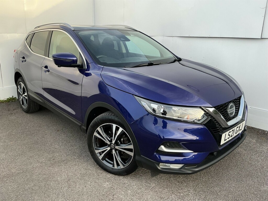 Nissan Qashqai 1.3 Dig-t N-connecta Dct Euro 6 Ss 