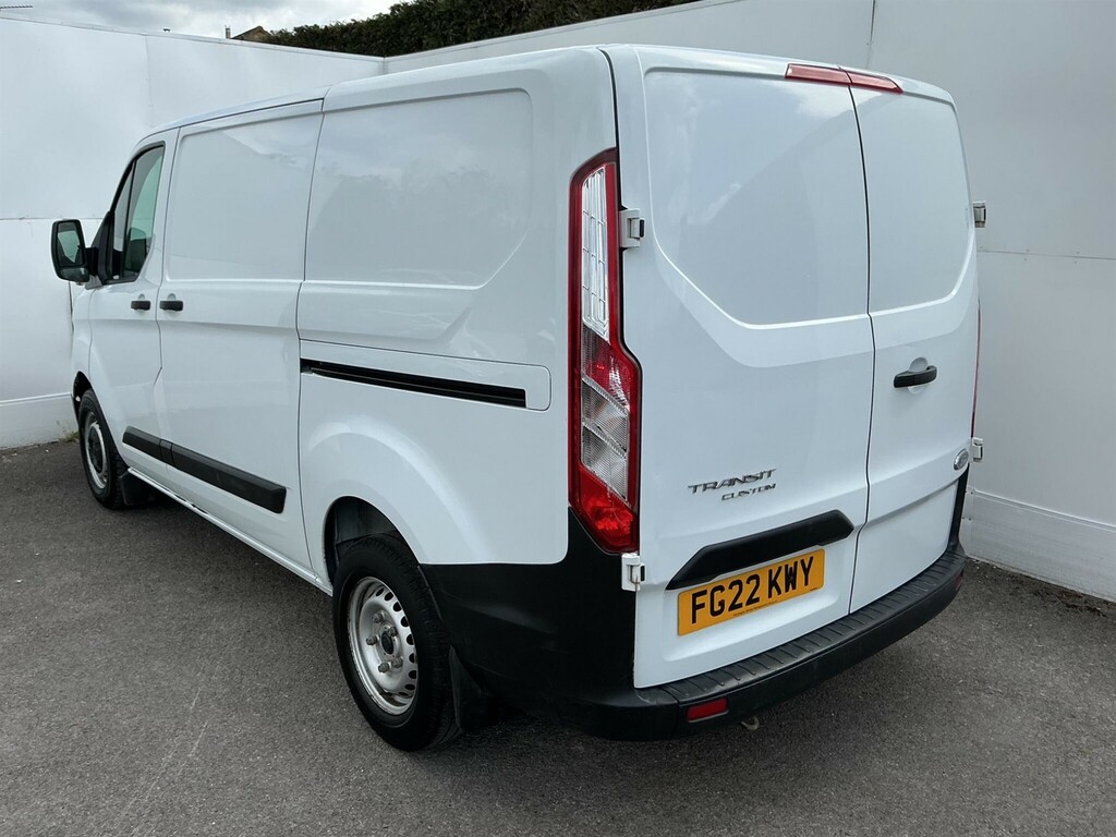 Ford Transit Custom 2.0 300 Ecoblue Leader L1 H1 Euro 6 Ss FG22KWY #4
