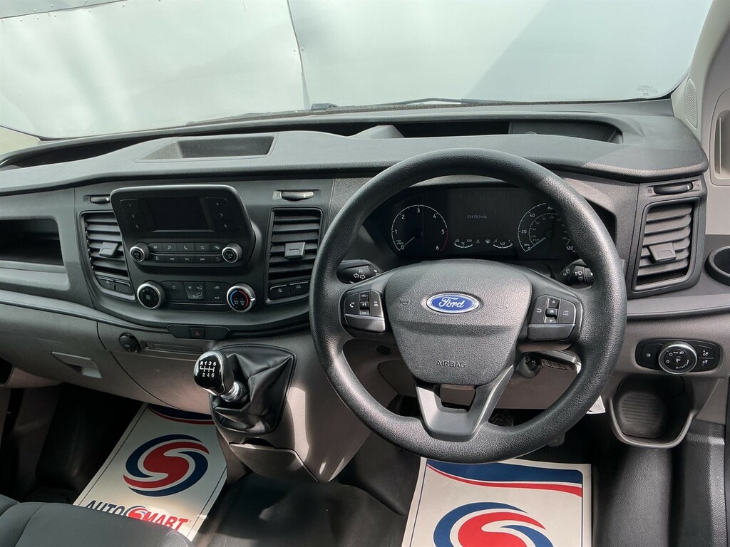 Ford Transit Custom 2.0 300 Ecoblue Leader L1 H1 Euro 6 Ss FG22KWY #5