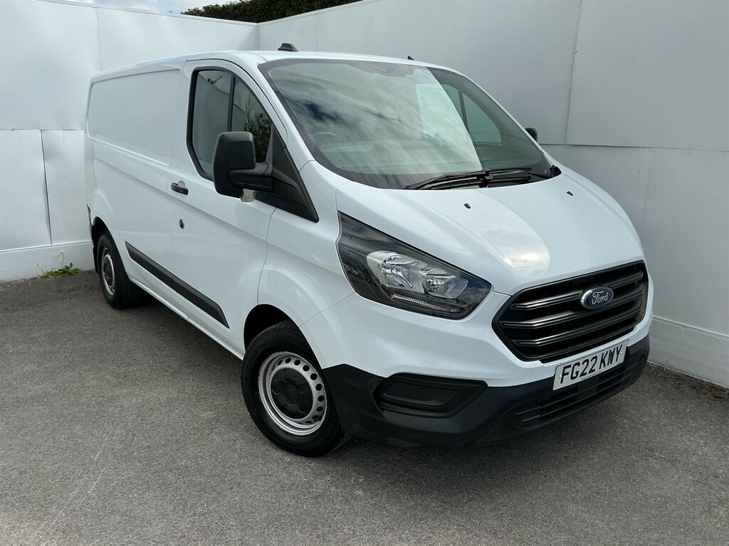 Ford Transit Custom 2.0 300 Ecoblue Leader L1 H1 Euro 6 Ss