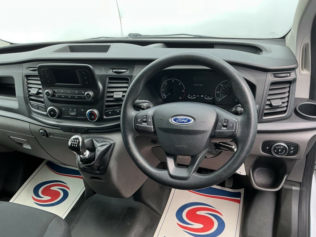 Ford Transit Custom 2.0 300 Ecoblue Leader L1 H1 Euro 6 Ss BT21OZO #5