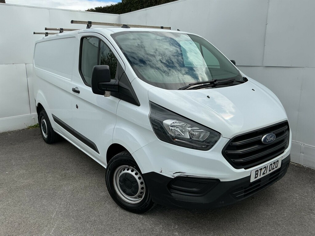 Ford Transit Custom 2.0 300 Ecoblue Leader L1 H1 Euro 6 Ss