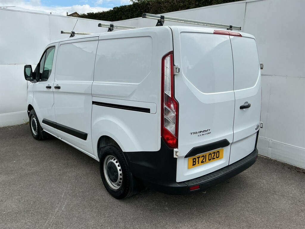 Ford Transit Custom 2.0 300 Ecoblue Leader L1 H1 Euro 6 Ss BT21OZO #4