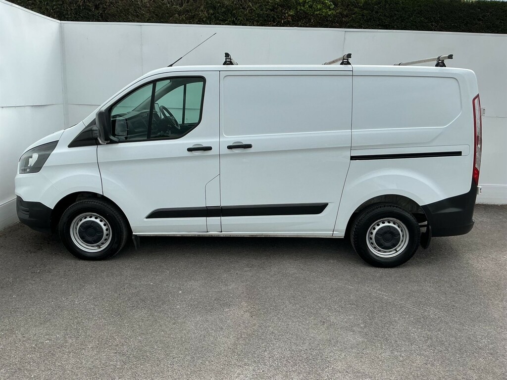 Ford Transit Custom 2.0 300 Ecoblue Leader L1 H1 Euro 6 Ss BT21OZO #3