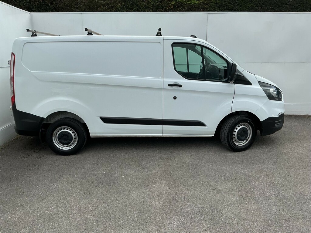 Ford Transit Custom 2.0 300 Ecoblue Leader L1 H1 Euro 6 Ss BT21OZO #2