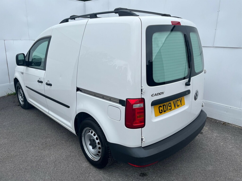 Volkswagen Caddy 2.0 Tdi C20 Startline Swb Euro 6 Ss GD19VCY  #4