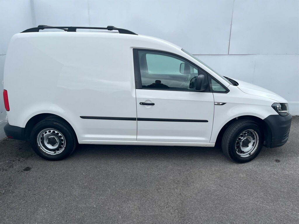 Volkswagen Caddy 2.0 Tdi C20 Startline Swb Euro 6 Ss GD19VCY  #2