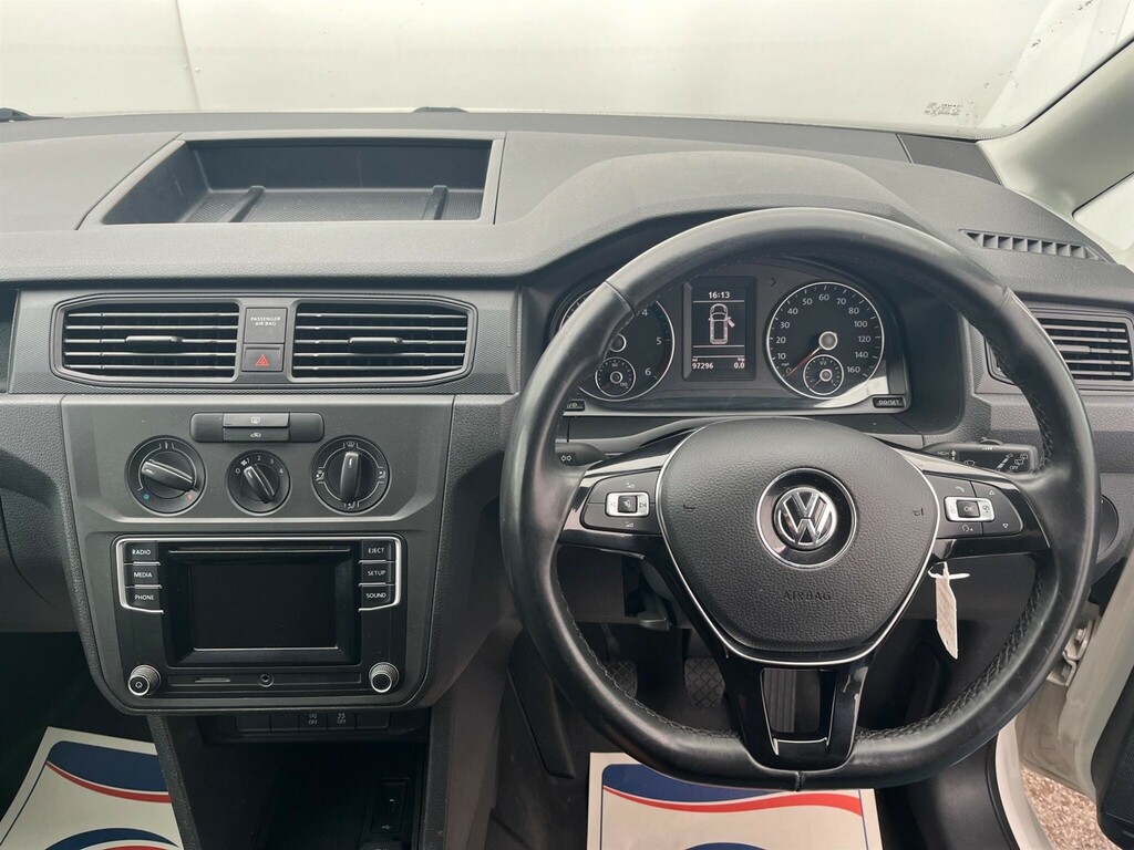 Volkswagen Caddy 2.0 Tdi C20 Startline Swb Euro 6 Ss GD19VCY  #5
